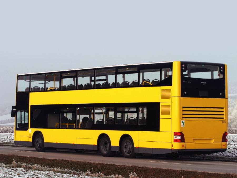  MAN &rsquo;CityDD RL607 2007 года  (фото 4 из 5)
